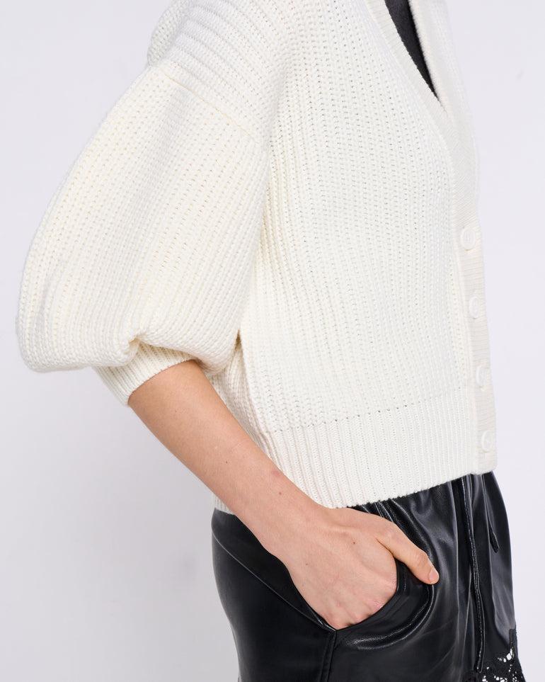 Silvian Heach Cardigan con maniche ampie Prezzo Ridotto