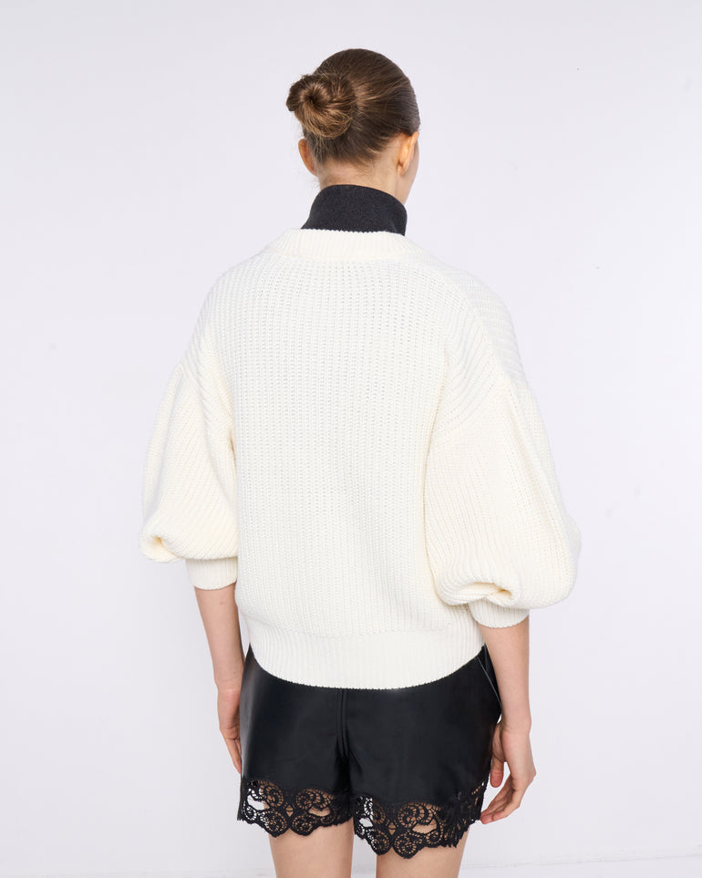 Silvian Heach Cardigan con maniche ampie Prezzo Ridotto