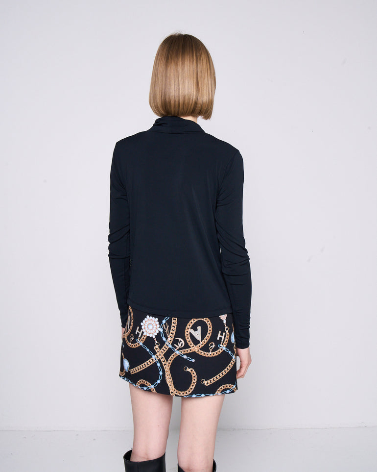Silvian Heach Maglia con scollo a scialle Sottocosto