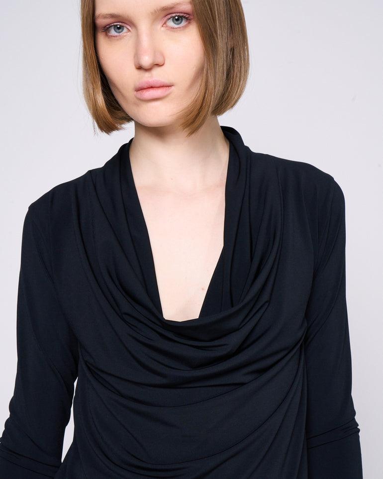 Silvian Heach Maglia con scollo a scialle Sottocosto