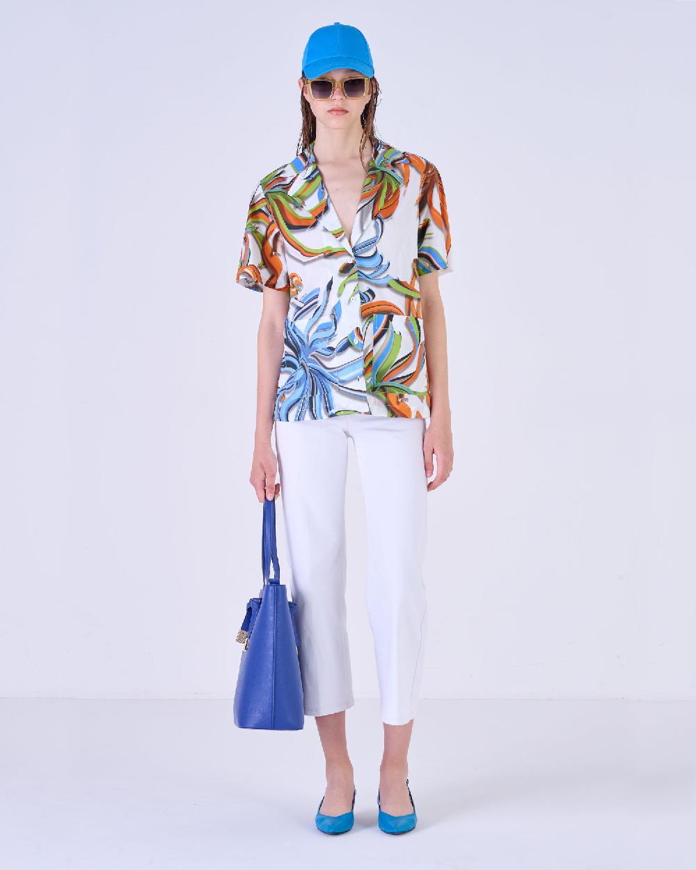 Silvian Heach Camicia floreale Vendite Flash