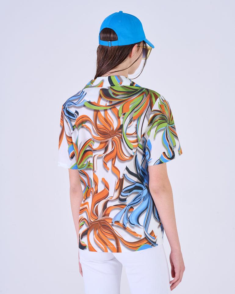 Silvian Heach Camicia floreale Vendite Flash