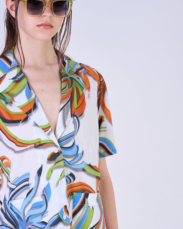 Silvian Heach Camicia floreale Vendite Flash