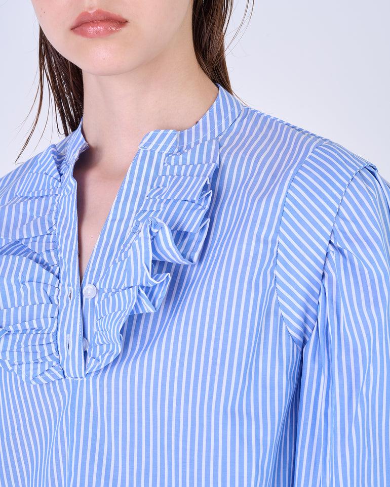 Silvian Heach Camicia a righe In Saldo