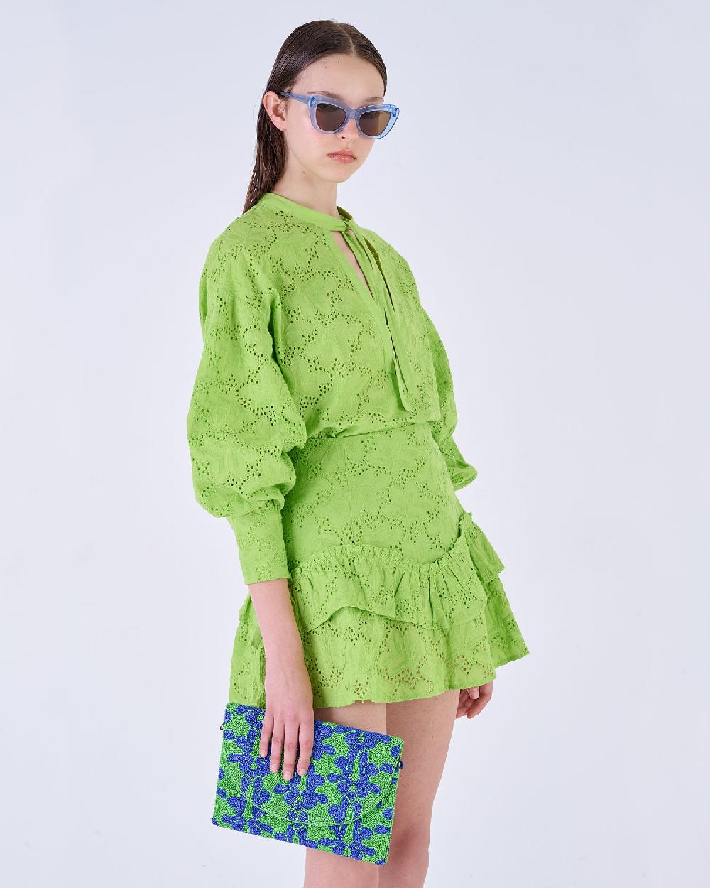 Silvian Heach Blusa con dettagli ricamati Italy