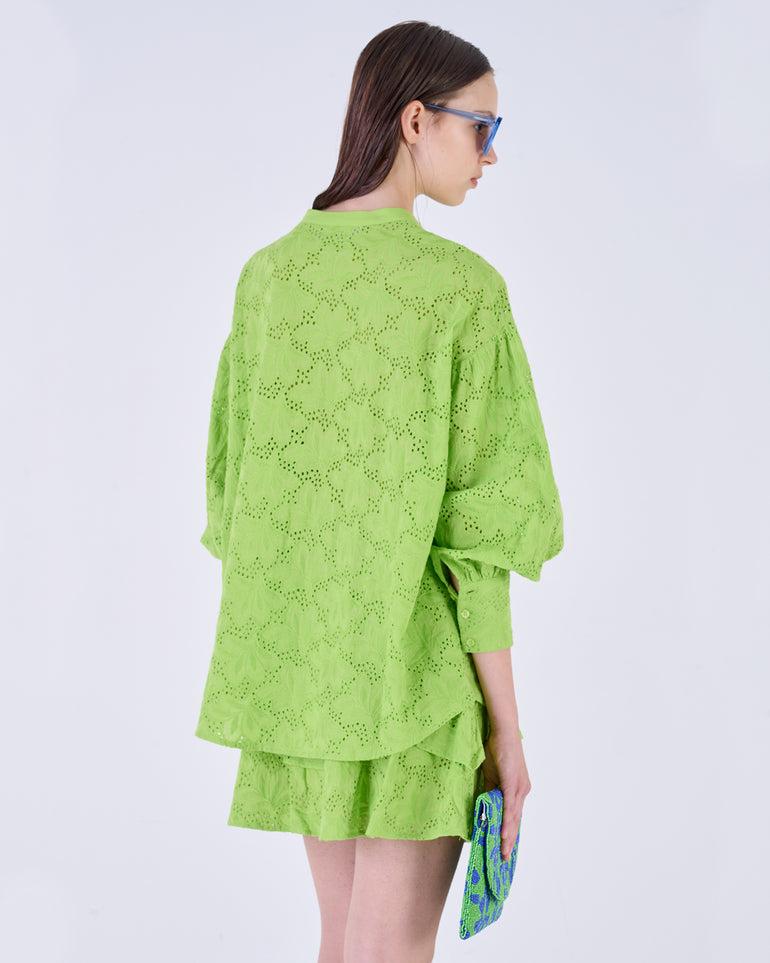 Silvian Heach Blusa con dettagli ricamati Italy