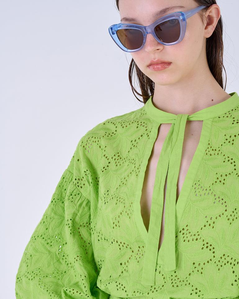 Silvian Heach Blusa con dettagli ricamati Italy