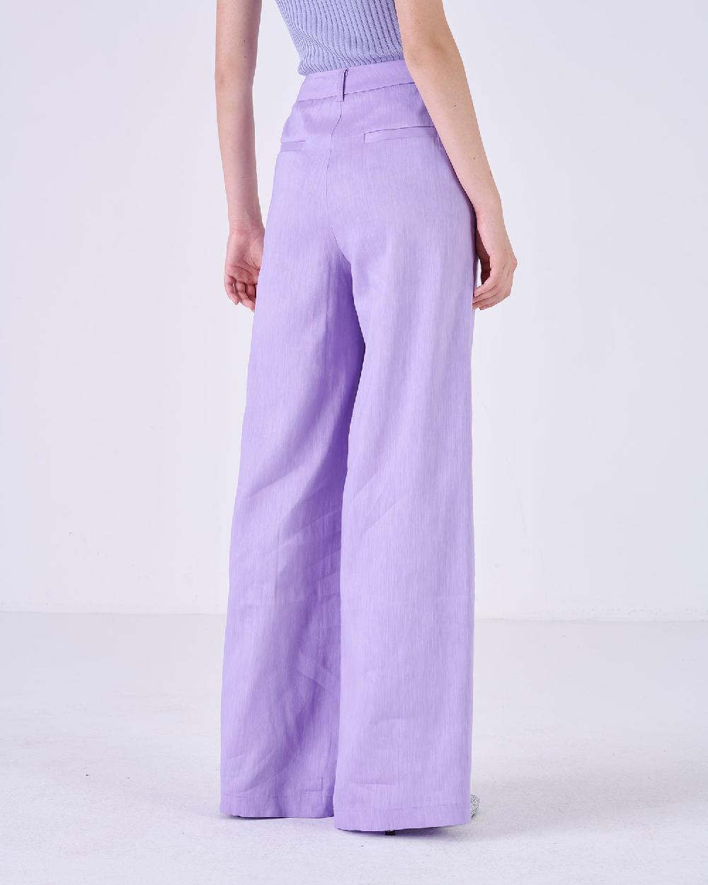 Silvian Heach Pantaloni ampi con cintura e passanti Nuovo
