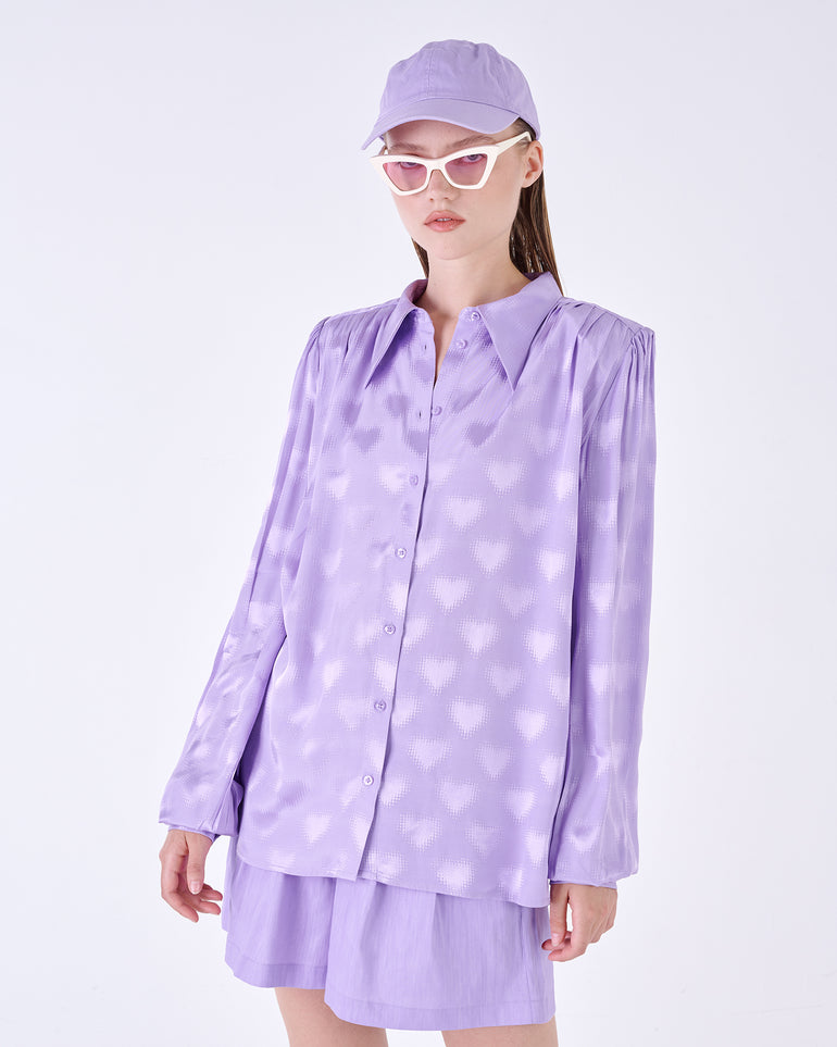 Silvian Heach Blusa con spalline arricciate Qualità