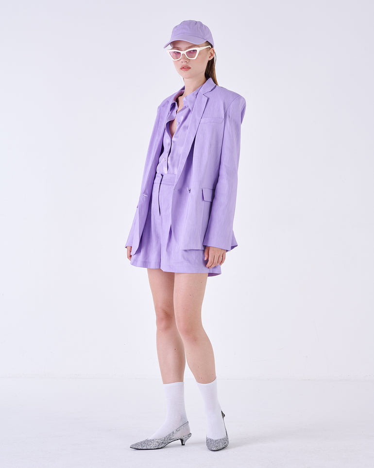 Silvian Heach Blusa con spalline arricciate Qualità