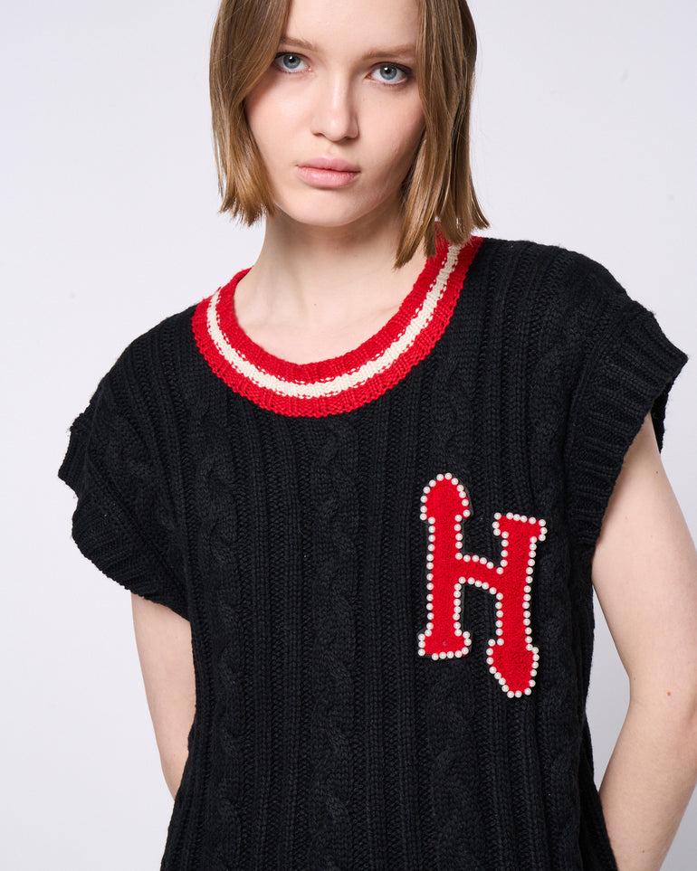 Silvian Heach Gilet in maglia Promozione