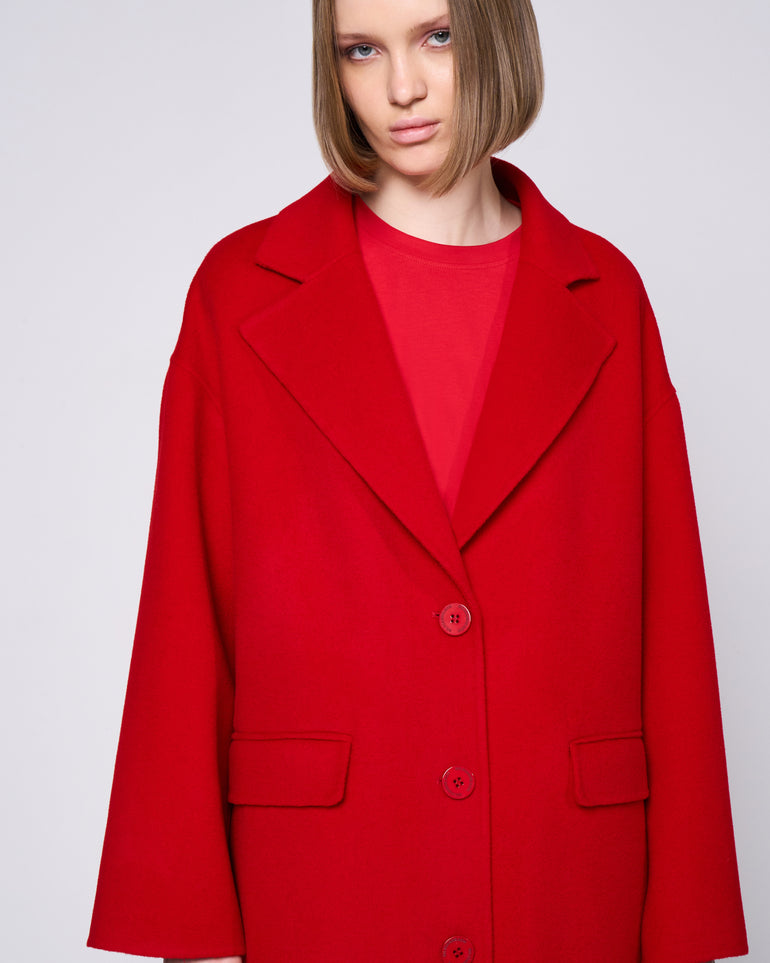 Silvian Heach Cappotto monopetto Soddisfazione Garantita