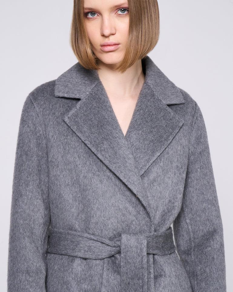 Silvian Heach Cappotto con cintura in vita Offerta San Valentino