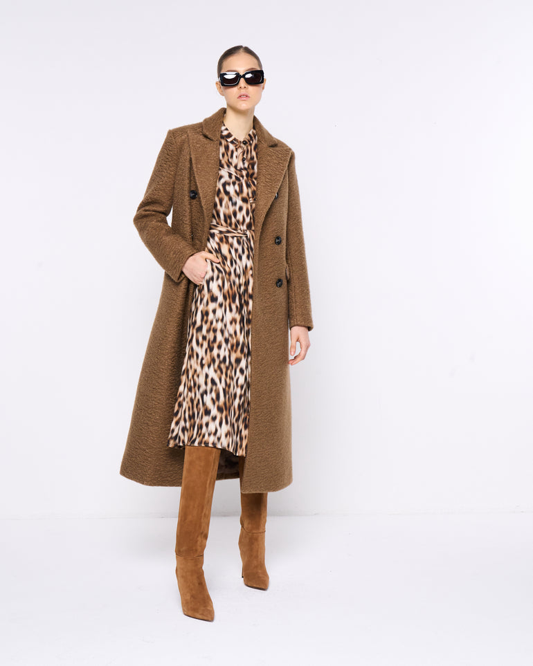 Silvian Heach Cappotto lungo doppiopetto Promozione Limitata