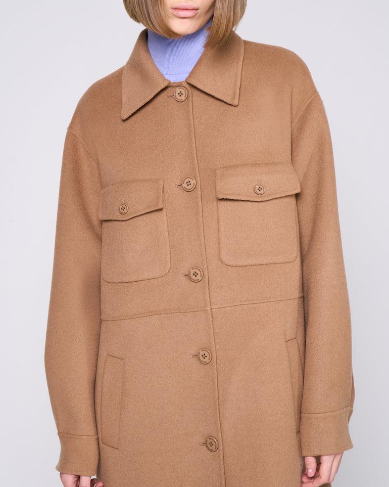Silvian Heach Shacket lungo Shopping Online