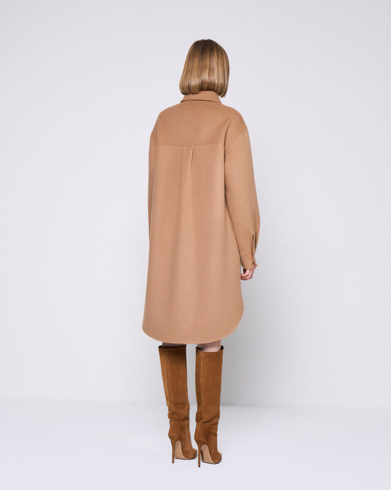 Silvian Heach Shacket lungo Shopping Online