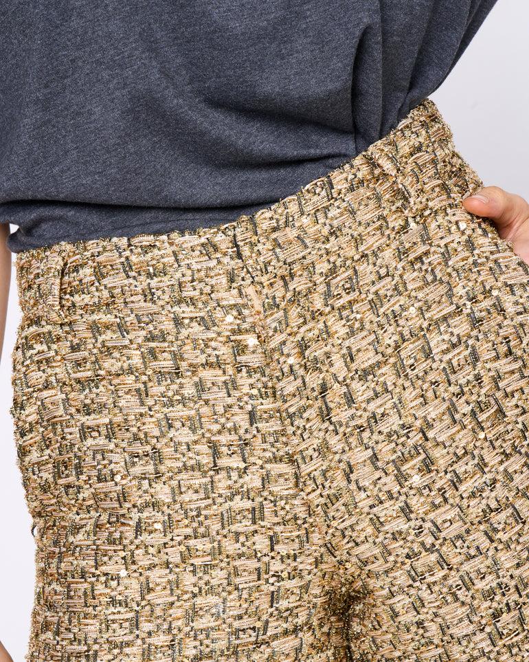 Silvian Heach Shorts in tessuto strutturato Economico