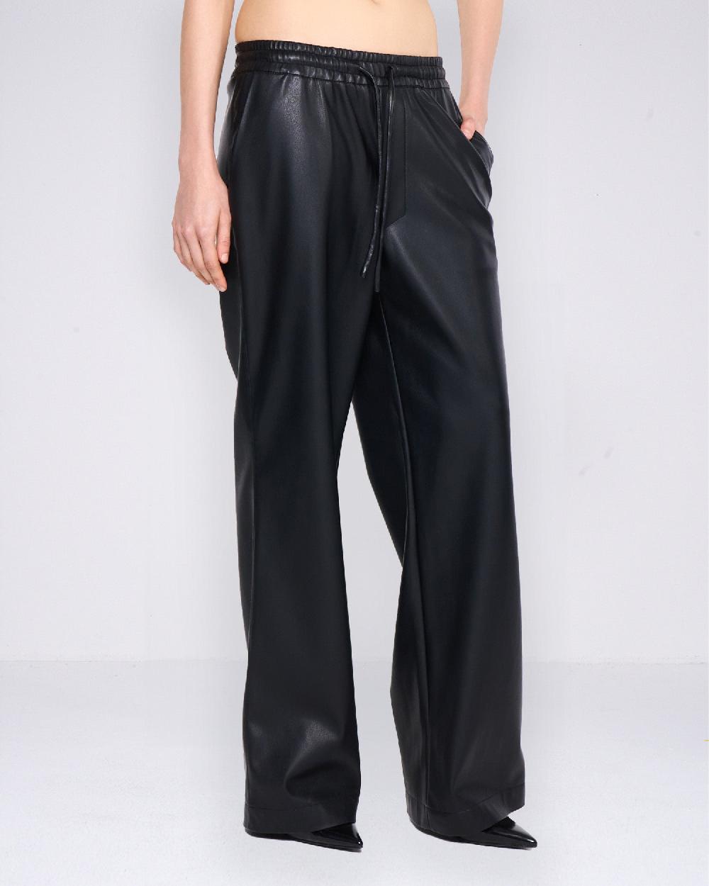 Silvian Heach Pantaloni in ecopelle Offerte