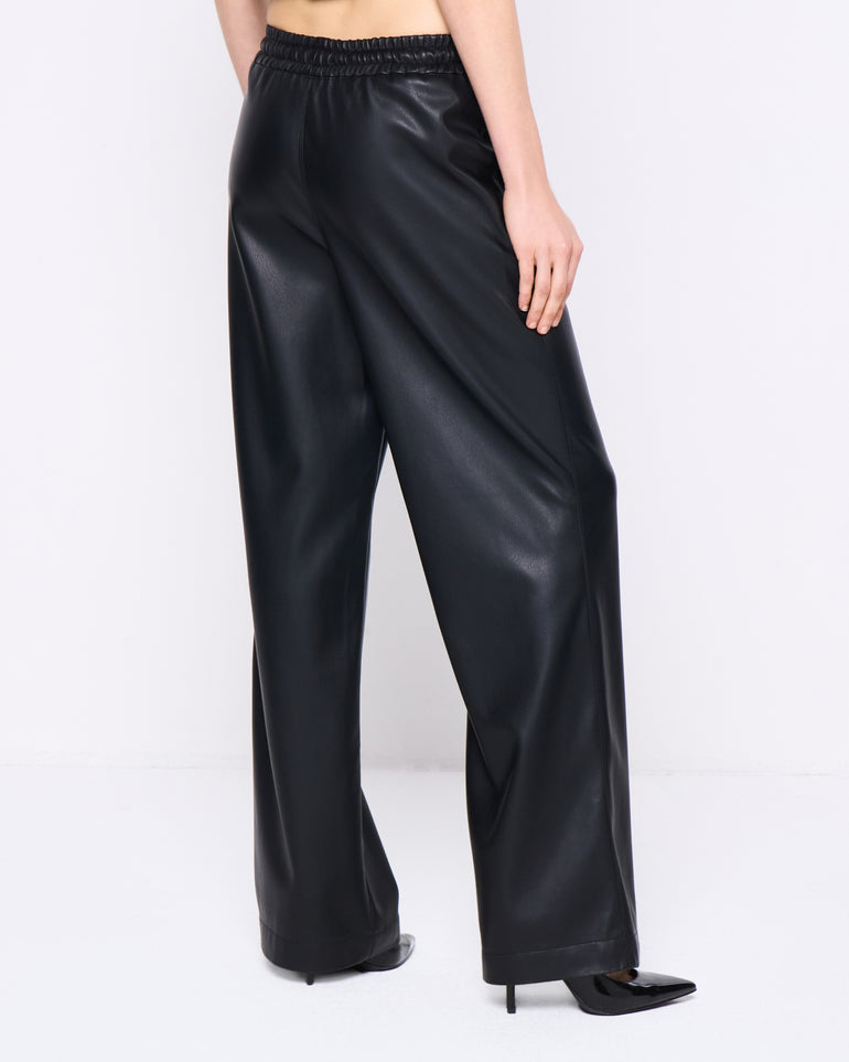 Silvian Heach Pantaloni in ecopelle Offerte