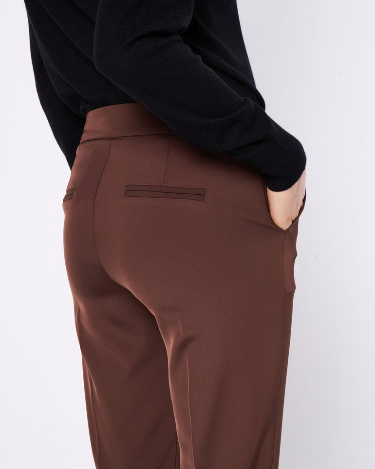 Silvian Heach Pantaloni boot cut a vita media Vendita Economica