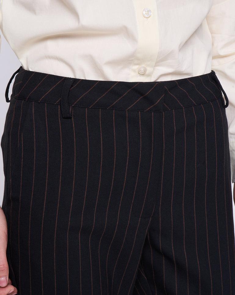 Silvian Heach Pantaloni gessati a sigaretta Saldi Di Fabbrica