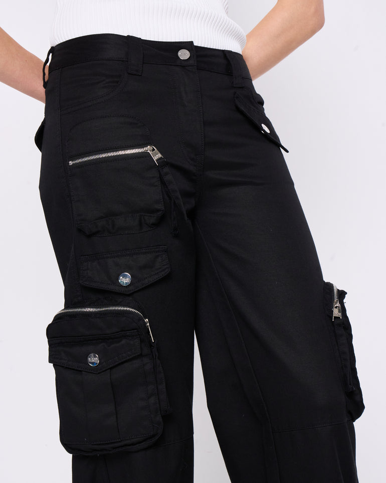 Silvian Heach Pantaloni cargo Vendite Flash