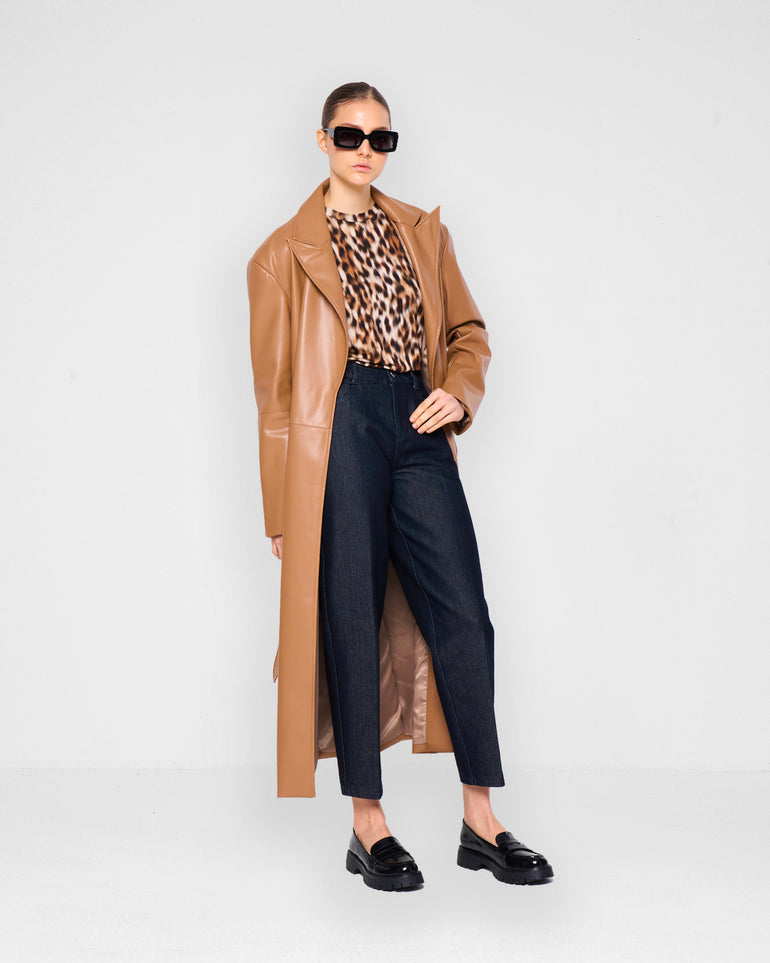 Silvian Heach T-shirt oversize leopardata Italia