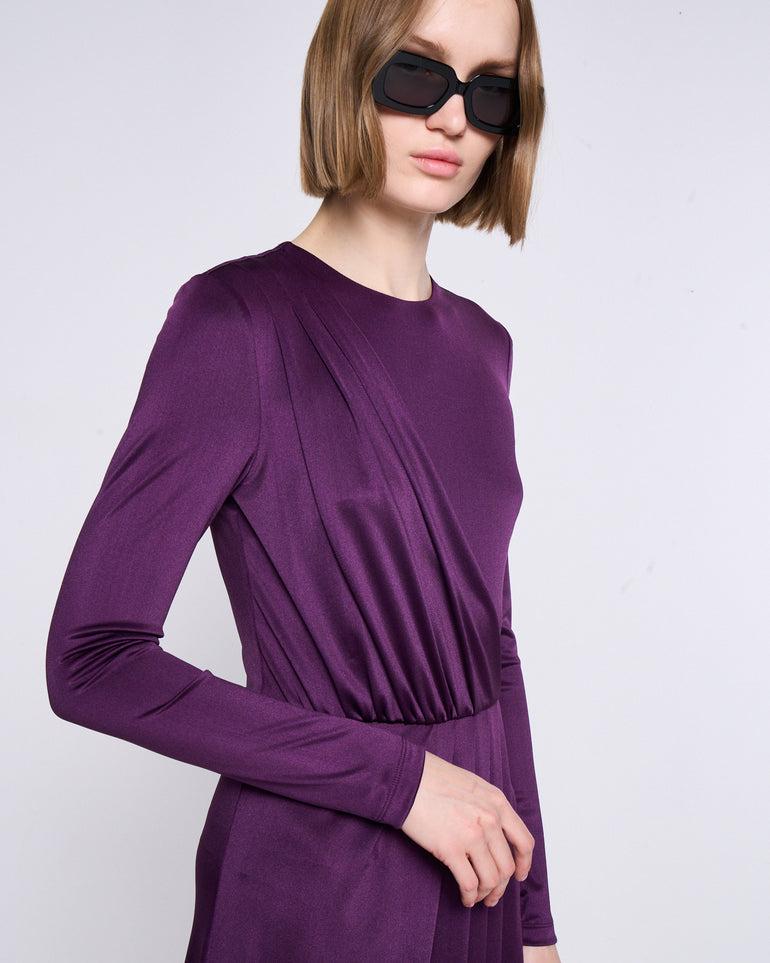 Silvian Heach Abito drappeggiato In Linea