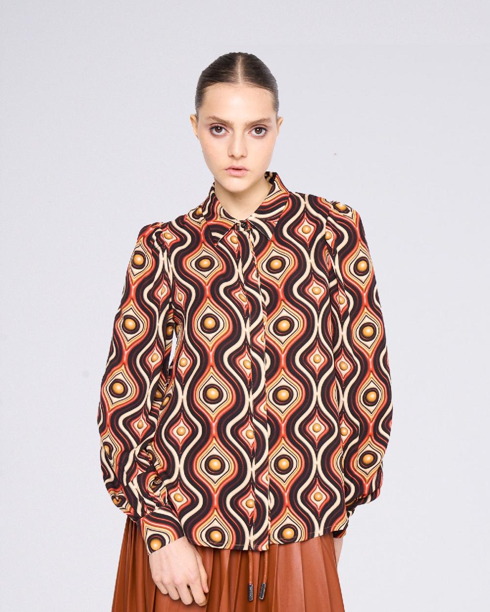 Silvian Heach Camicia a fantasia Vendita