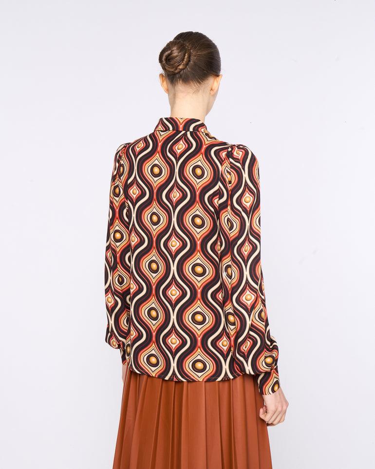 Silvian Heach Camicia a fantasia Vendita