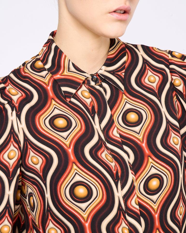Silvian Heach Camicia a fantasia Vendita