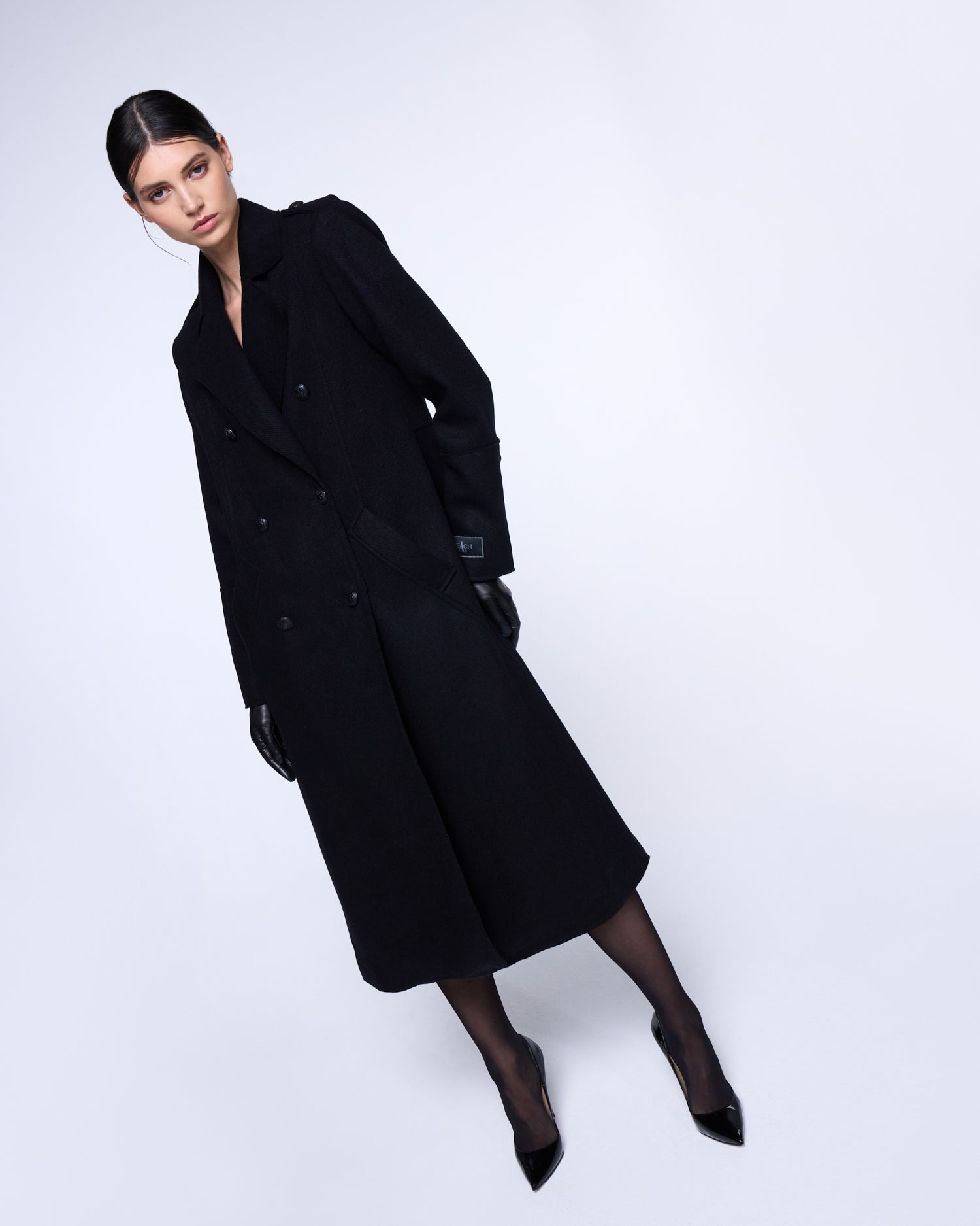 Silvian Heach Cappotto doppiopetto Spedizione Gratuita