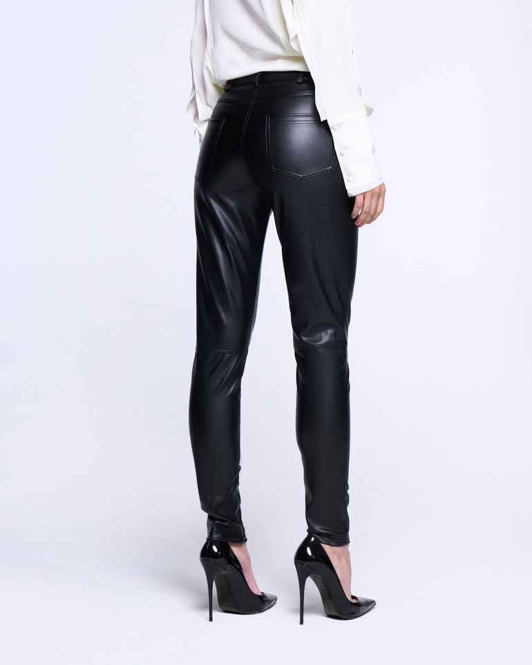 Silvian Heach Pantaloni in ecopelle Soddisfazione Garantita
