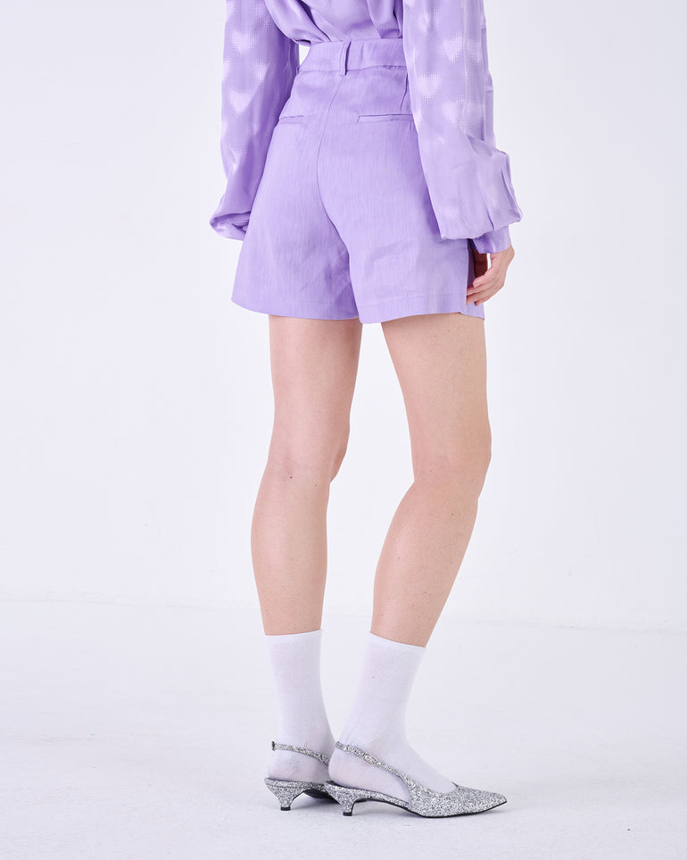Silvian Heach Shorts in lino Negozi Online