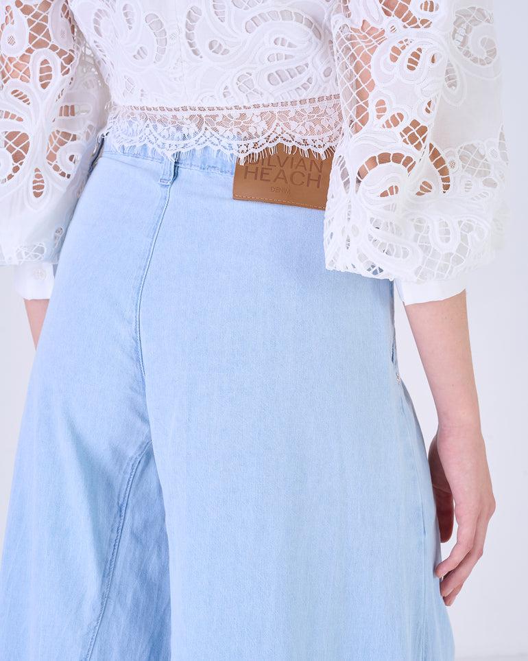 Silvian Heach Jeans ampi Affare Del Giorno