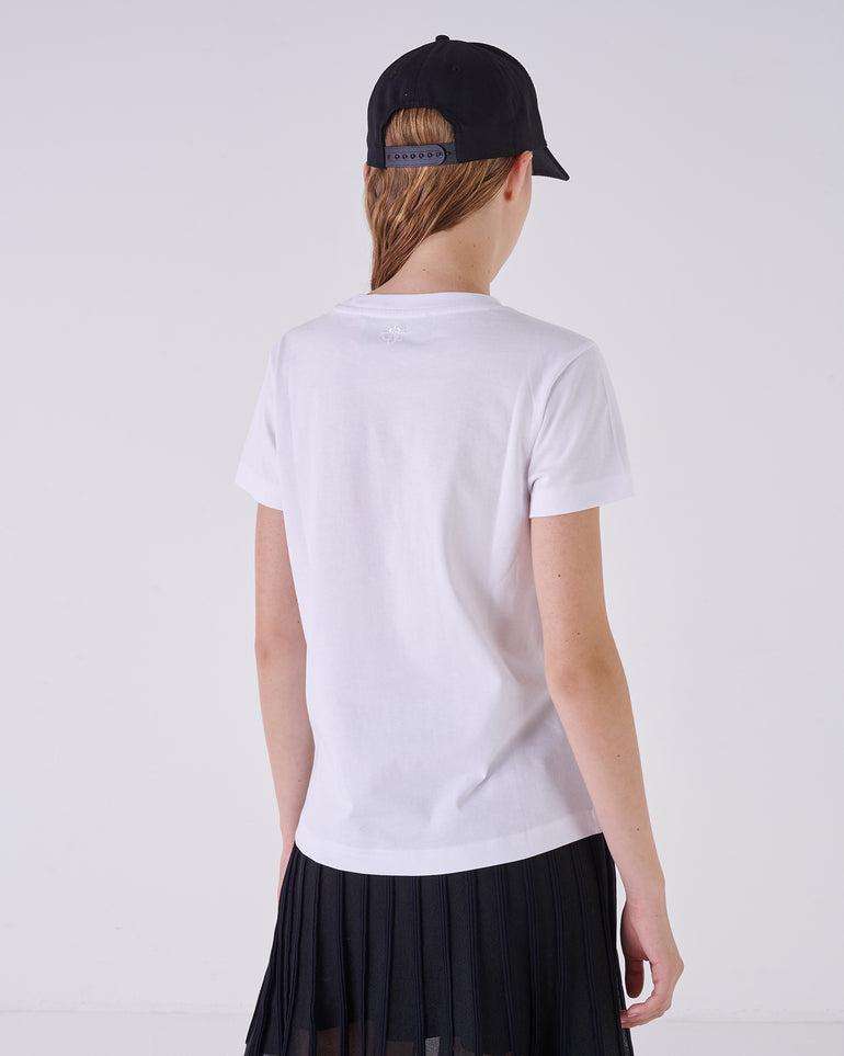 Silvian Heach T-shirt con stampa a cuore Novità