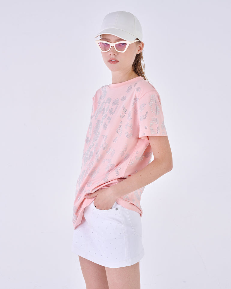 Silvian Heach T-Shirt con strass Sconto