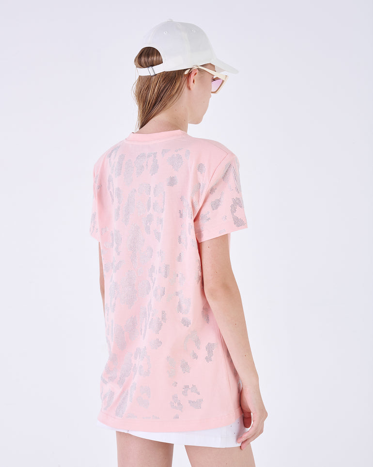 Silvian Heach T-Shirt con strass Sconto