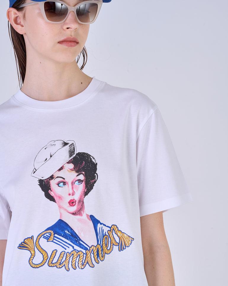 Silvian Heach T-shirt con stampa Sailor Online