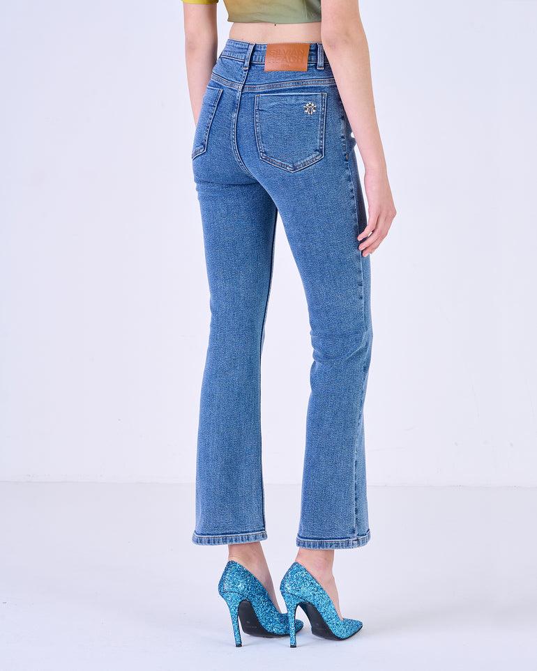 Silvian Heach Jeans a trombetta Outlet