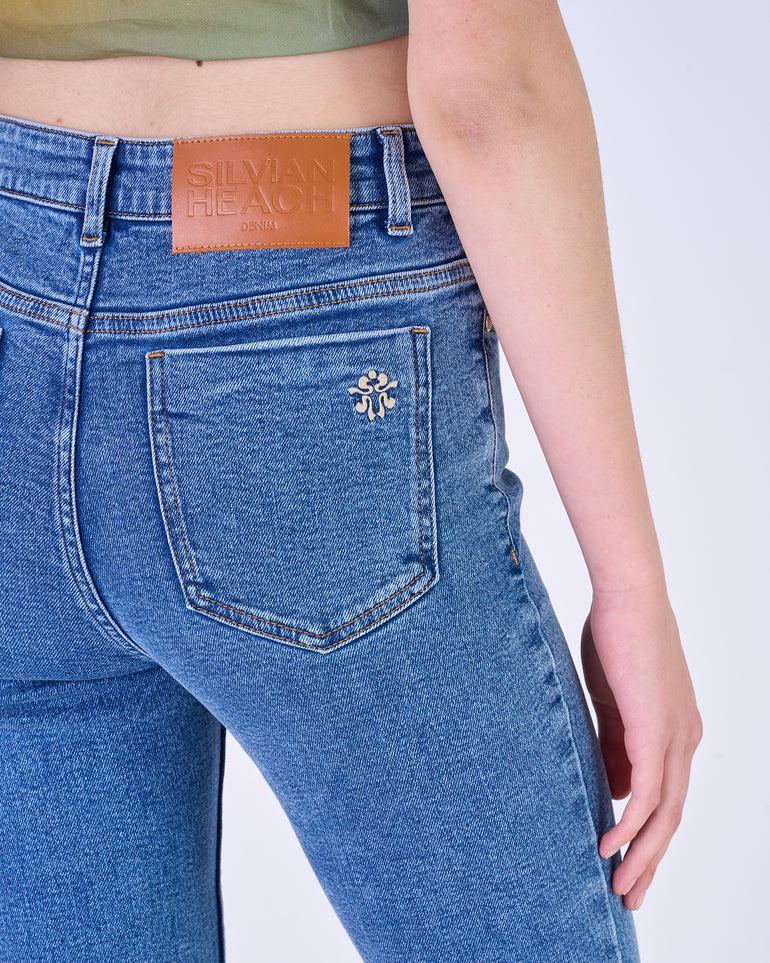Silvian Heach Jeans a trombetta Outlet