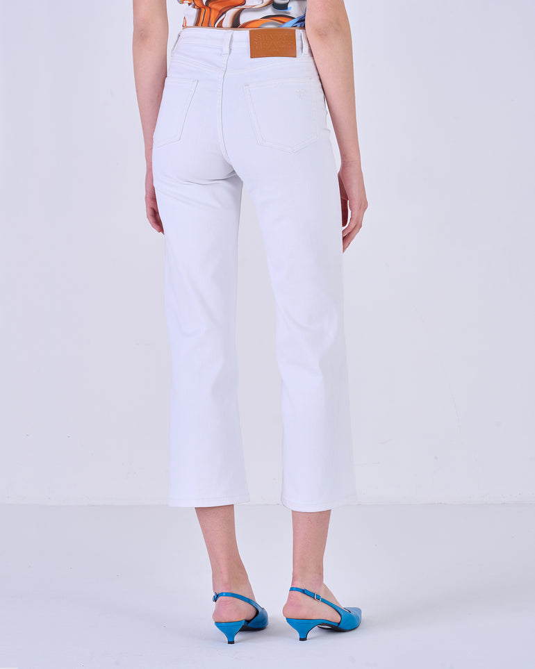 Silvian Heach Jeans cropped Spedizione Gratuita