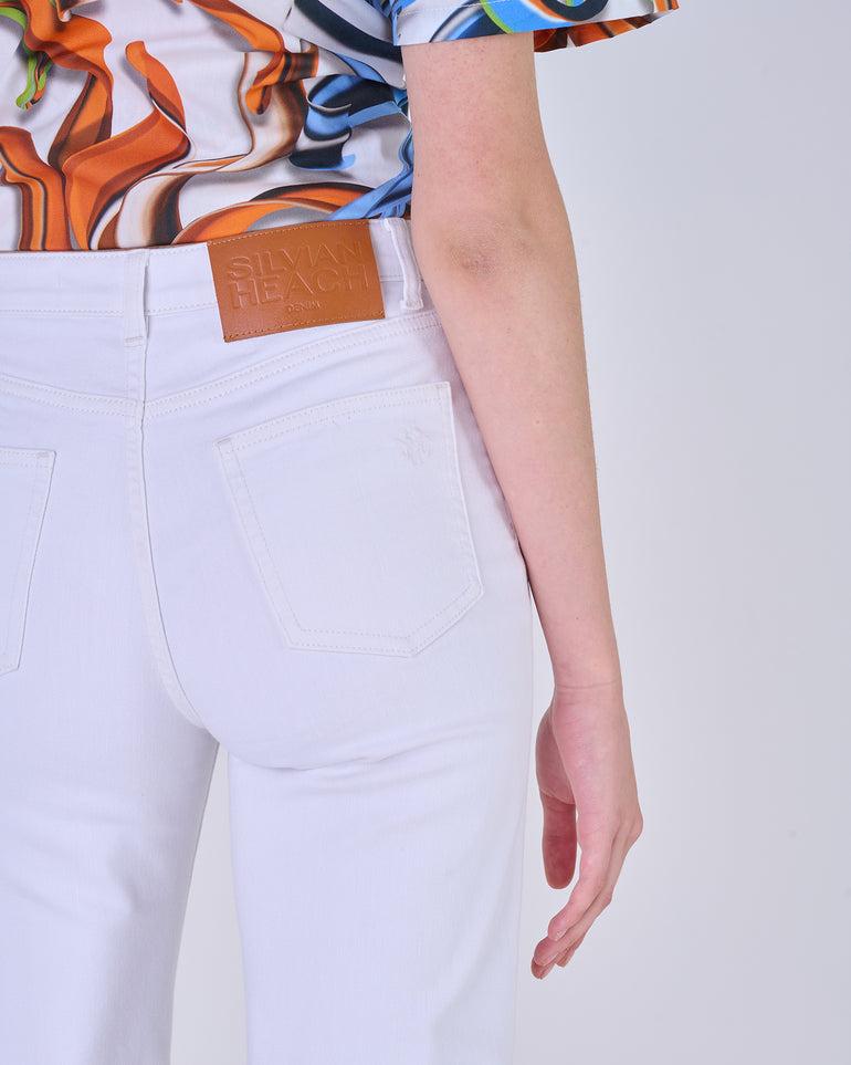 Silvian Heach Jeans cropped Spedizione Gratuita