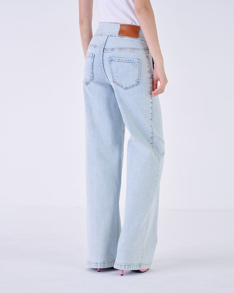 Silvian Heach Jeans con bottoni decorativi Saldi