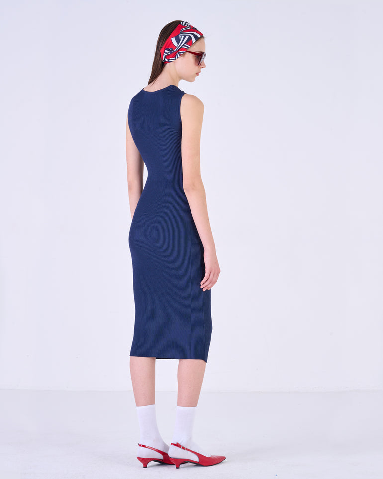 Silvian Heach Abito midi con incrocio Offerte