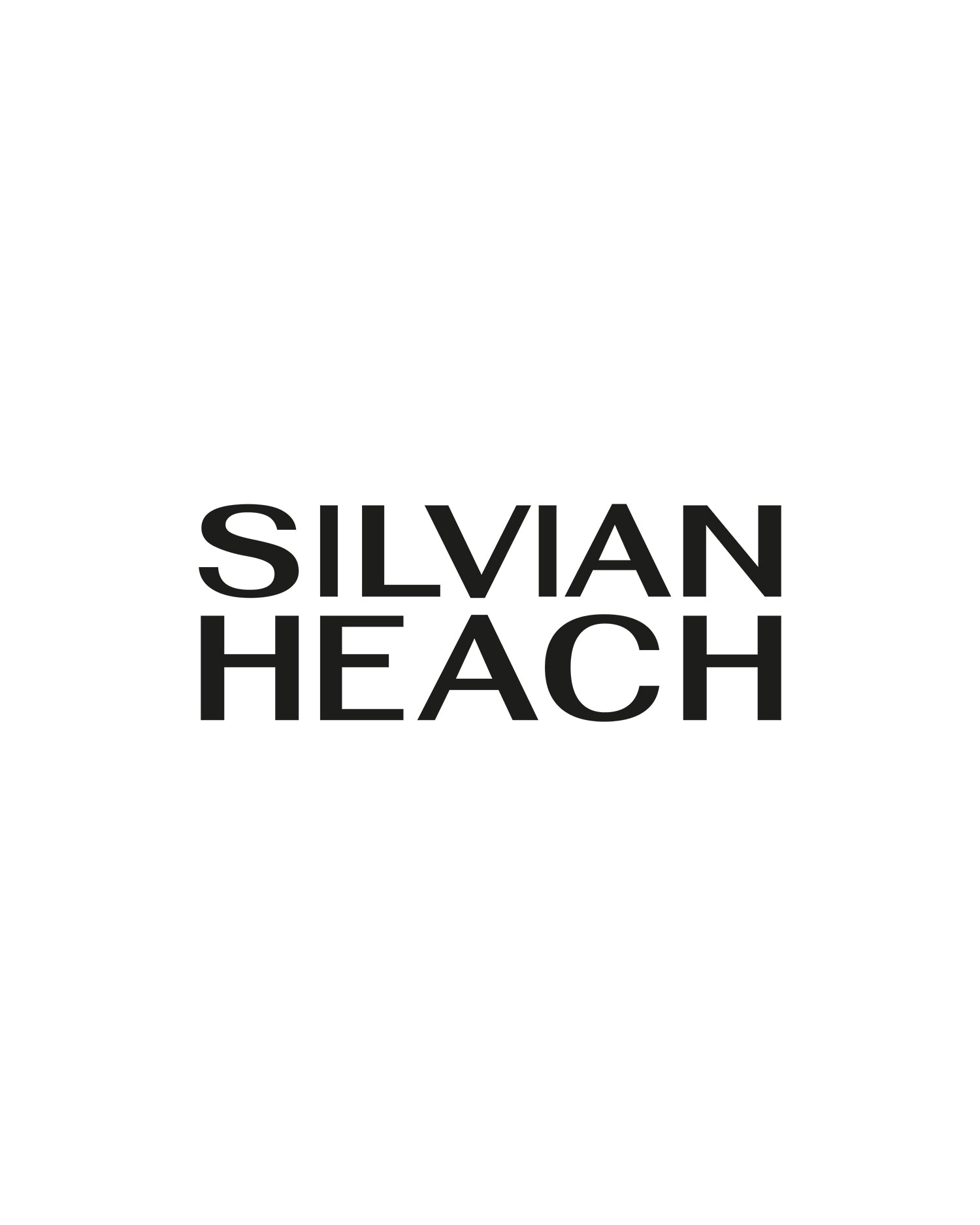 Silvian Heach Borsa shopping con motivo a rombi Saldi Di Fabbrica