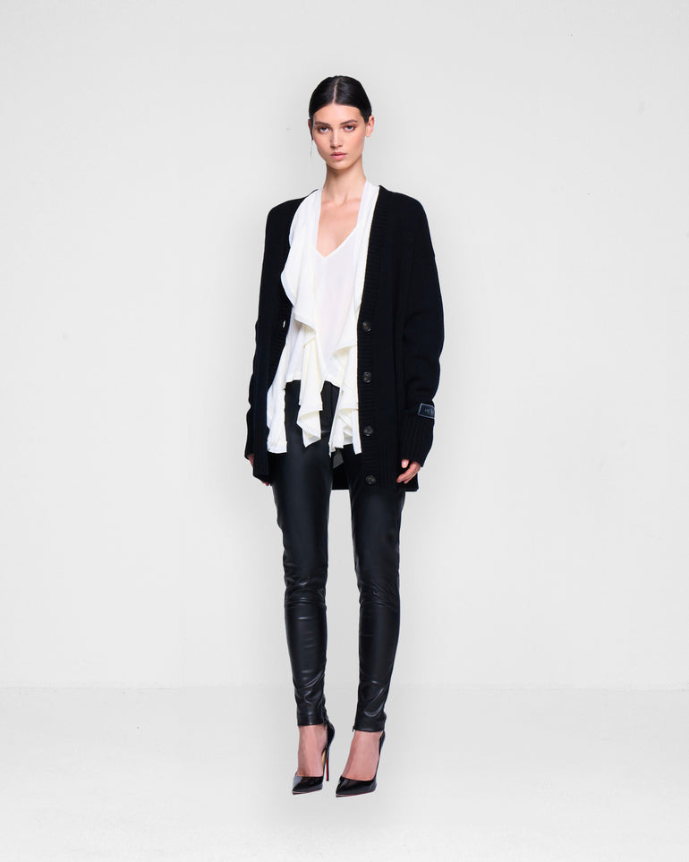 Silvian Heach Blusa con rouches I Più Venduti
