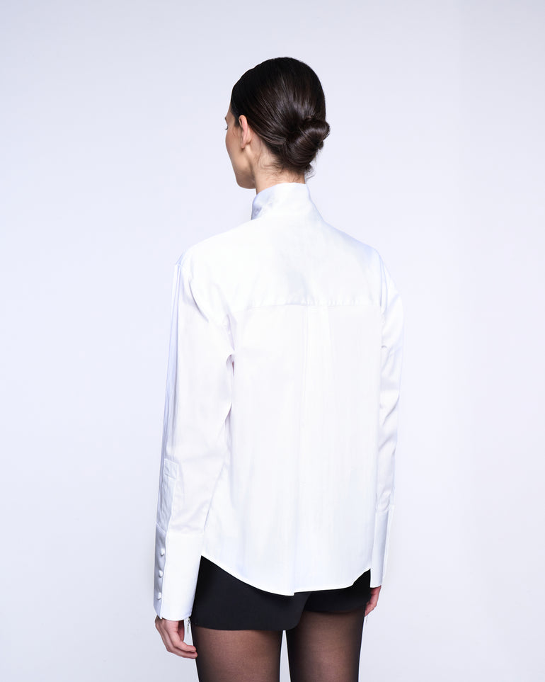 Silvian Heach Camicia con fiocco Vendite Flash