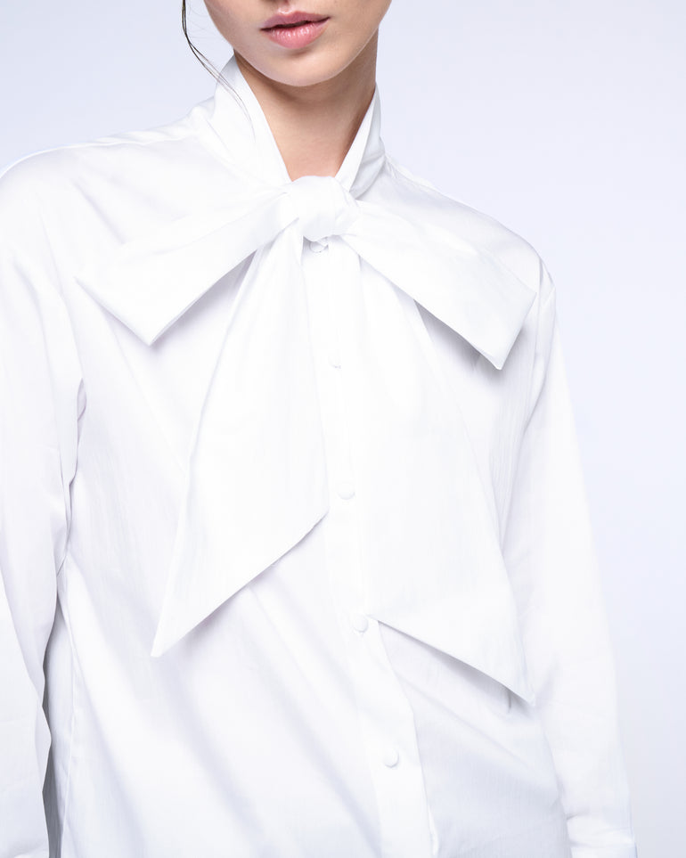 Silvian Heach Camicia con fiocco Vendite Flash