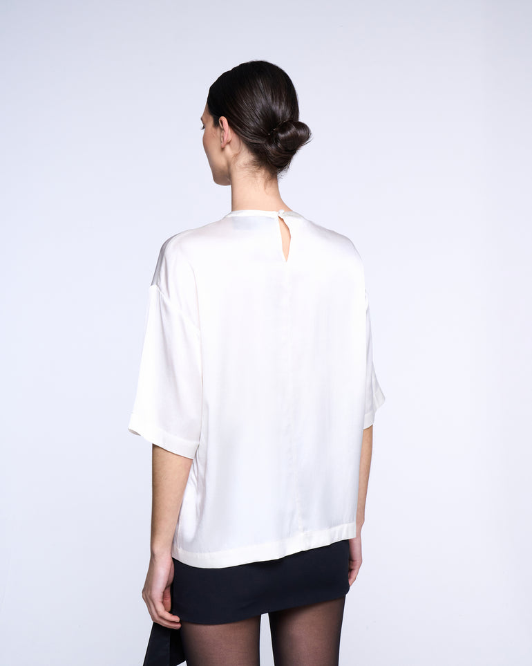 Silvian Heach Blusa over Nuova